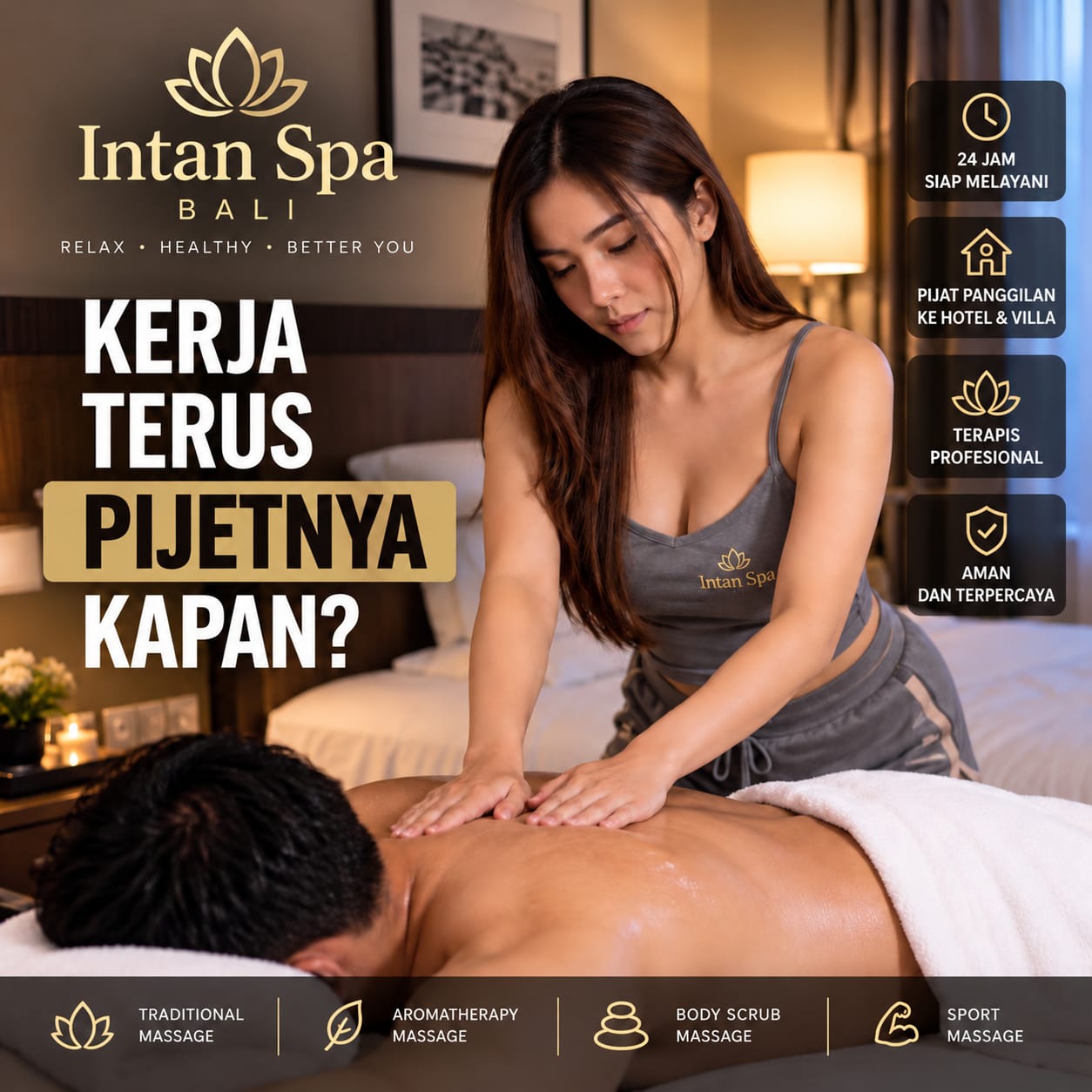 Pijat Panggilan Bali